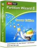 MiniTool Partition Wizard Server Edition