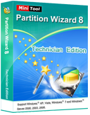 server partition software- MiniTool Partition Wizard technician edition