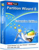 server partition software- MiniTool Partition Wizard enterprise edition