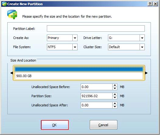 drive partitioning software