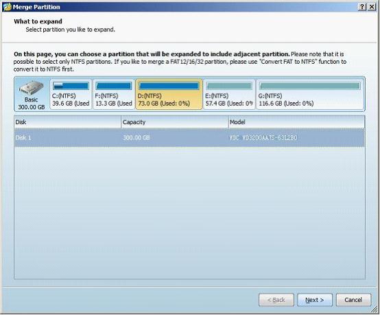 drive partitioning software