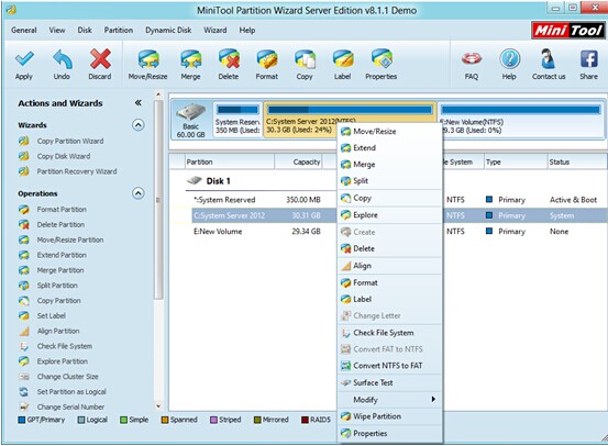 Main-interface-of-server-2012-partition-software
