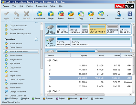 Decrease-partition-size-through-Move-Resize-Partition-function