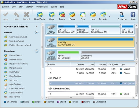 Split-partition-into-two-with-MiniTool-Partition-Wizard