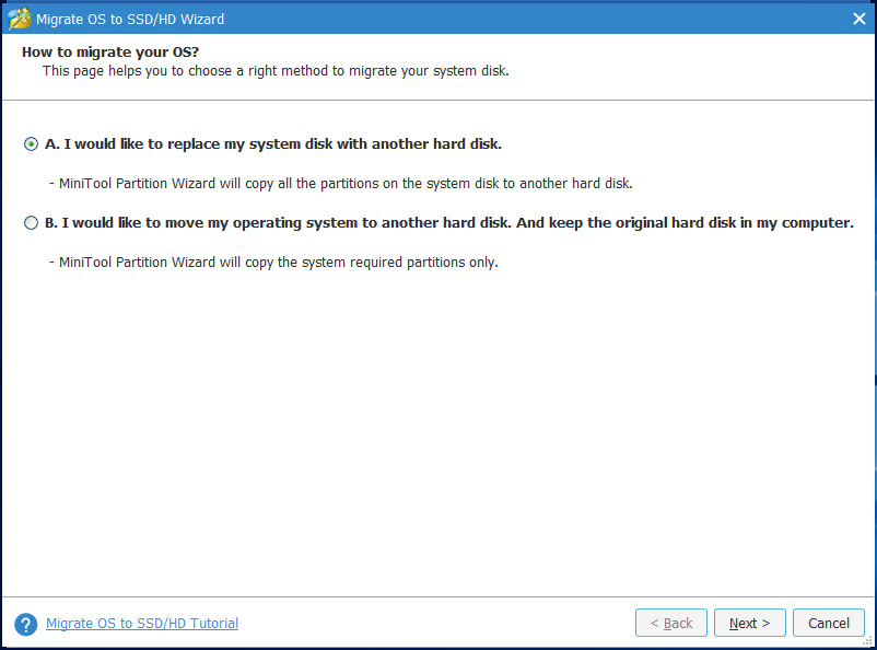 move to ssd windows 10